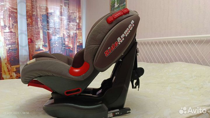 Детское автокресло isofix 9-25 кг