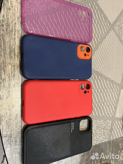 Чехол на iPhone 11