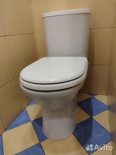 Унитаз santek б/у