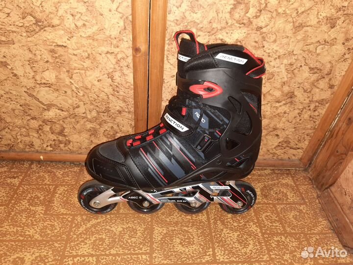 Ролики reaction мужские 44 размера