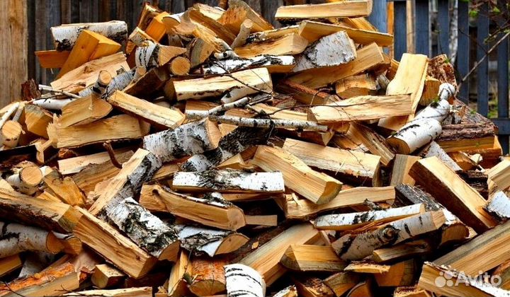 Дрова в Солнечном