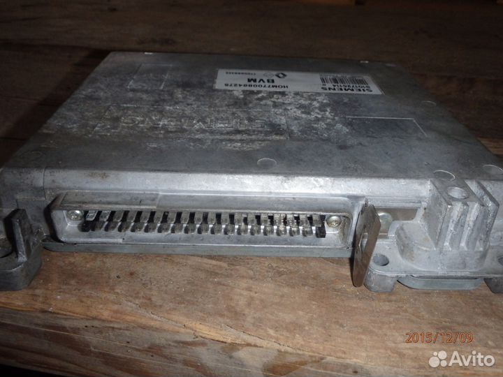 Блок управления двигателем