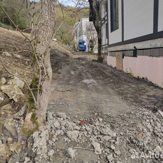 Услуги эвакуатора мини экскаватора