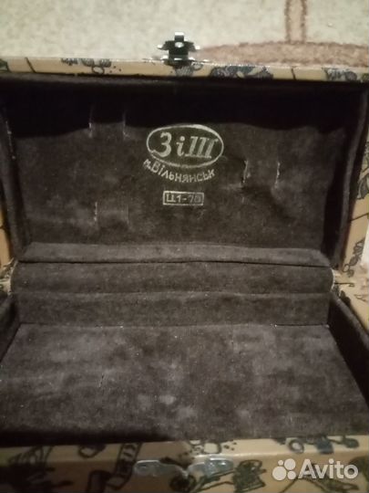 Футляр для столовых приборов СССР