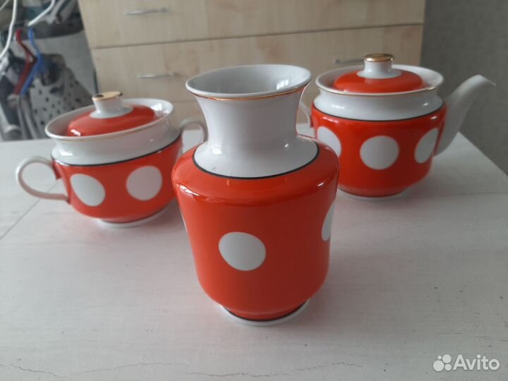 Чайный сервиз СССР