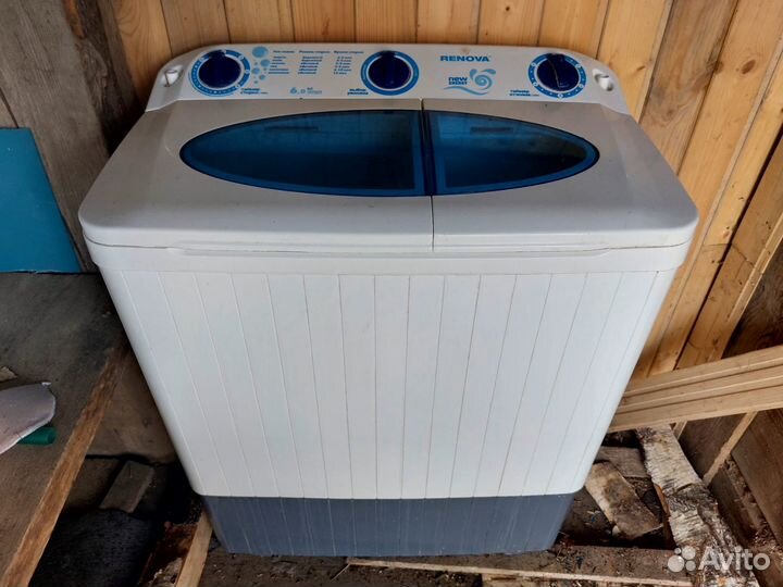 Стиральная машина renova WS-60PET
