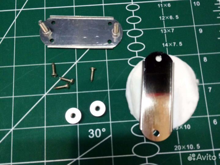 Крепления Левого и Правых ремней для гармони