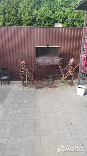 Мангал ручной работы