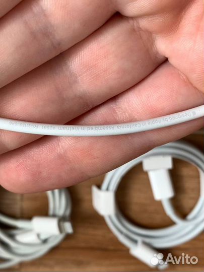 Кабель Apple USB-C type-C оригинал