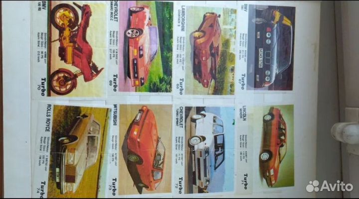 Вкладыши turbo 51-242