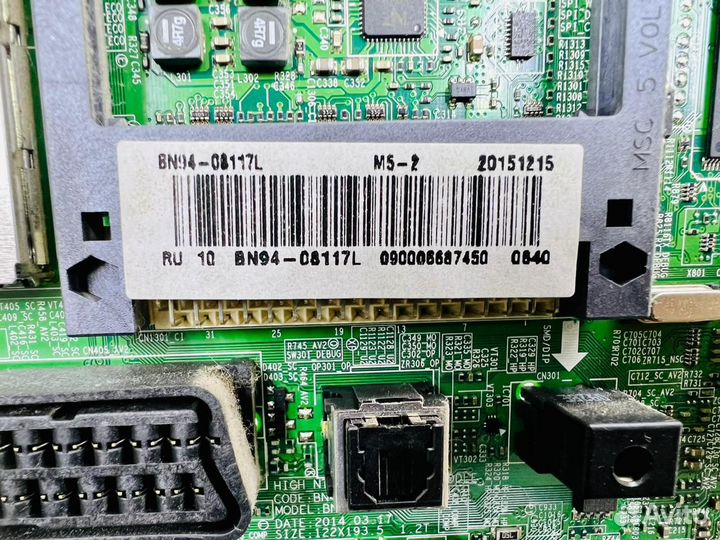 Main плата BN41-02098B Samsung Ue40J5100AU