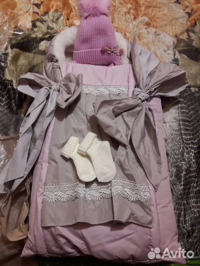 Конверт на выписку