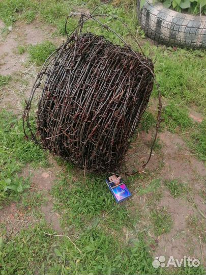 Колючая проволока