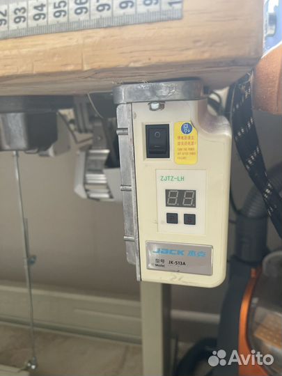 Промышленная швейная машина typical