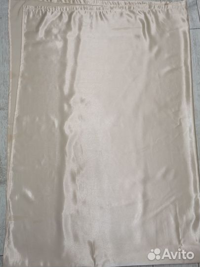 Продам светло-золотые шторы