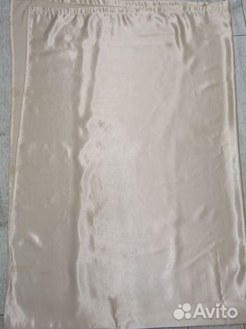 Продам светло-золотые шторы