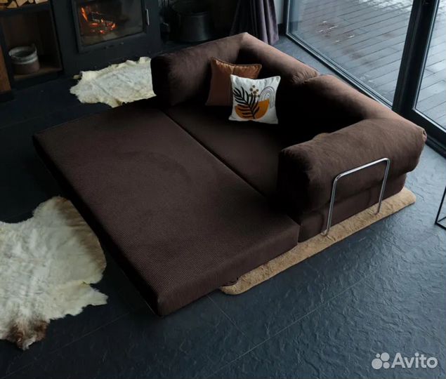 Бескаркасный диван кровать модульный