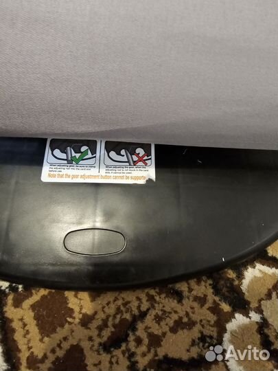 Шезлонг для новорожденных