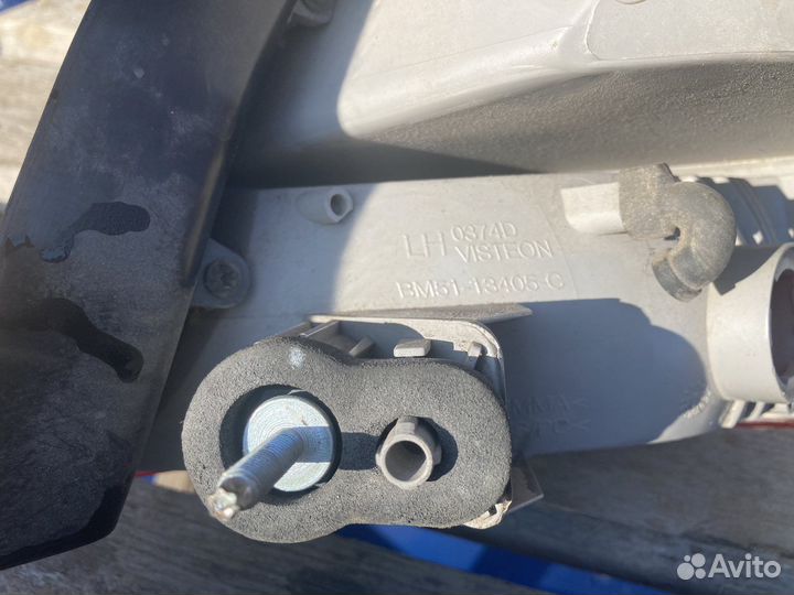 Фонарь задний левый ford focus 3