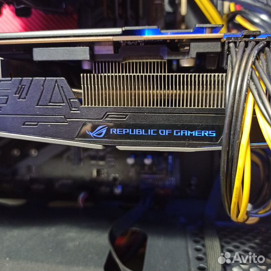 Asus geforce gtx 1080 ti rog strix