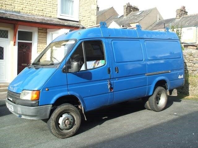 Ford Transit: фото владельца