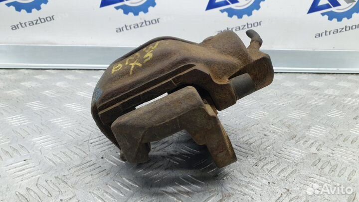 Суппорт передний левый Bmw X5 E53 M62 2001