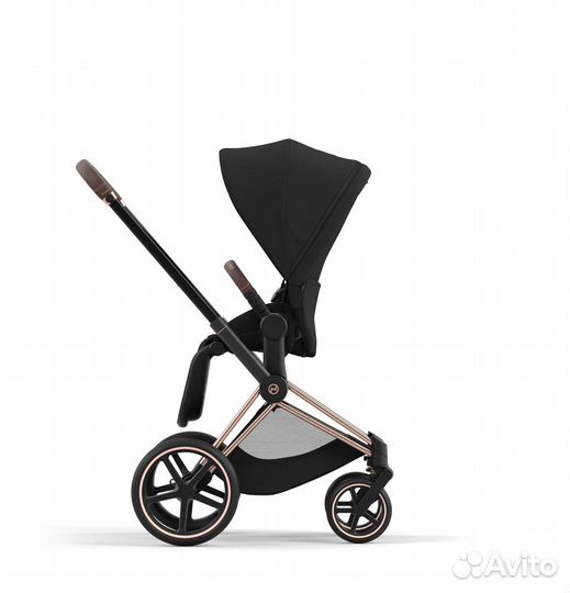 Коляска cybex priam 4 cozy beige