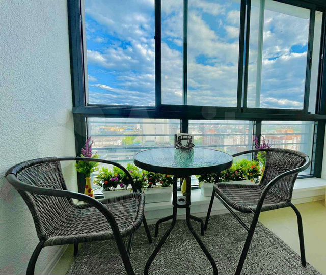 Квартира-студия, 34 м², 15/17 эт.