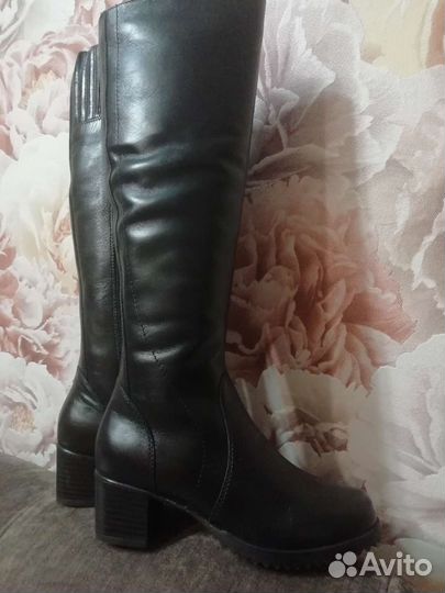 Сапоги осень весна женские 35 размер