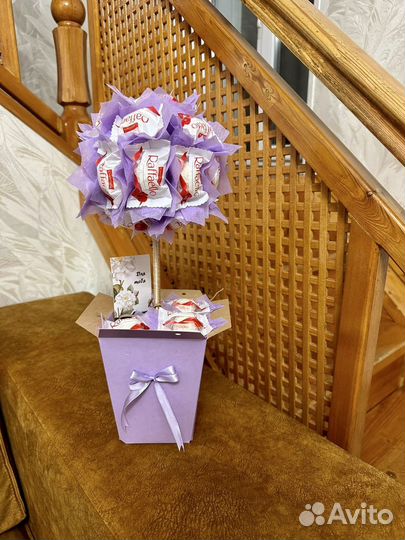 Сладкий подарок на новый год