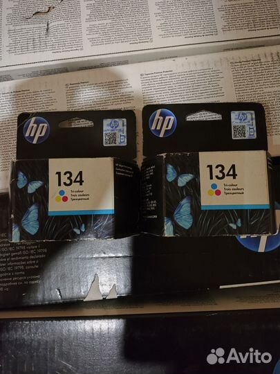 Картридж HP 134