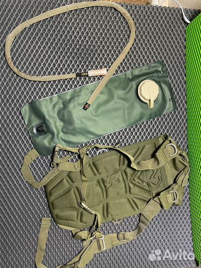 Рюкзак гидратор питьевая система олива 3л