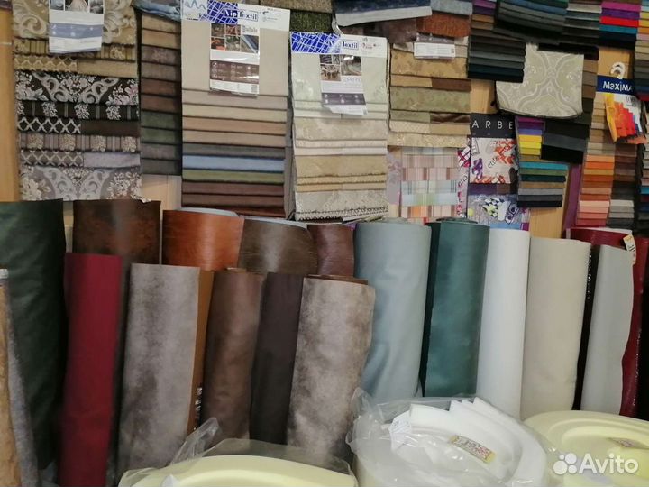 Мебельные ткани и комплектующие