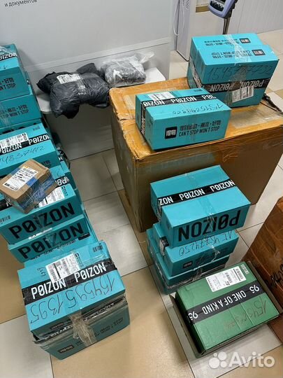 Заказ с poizon