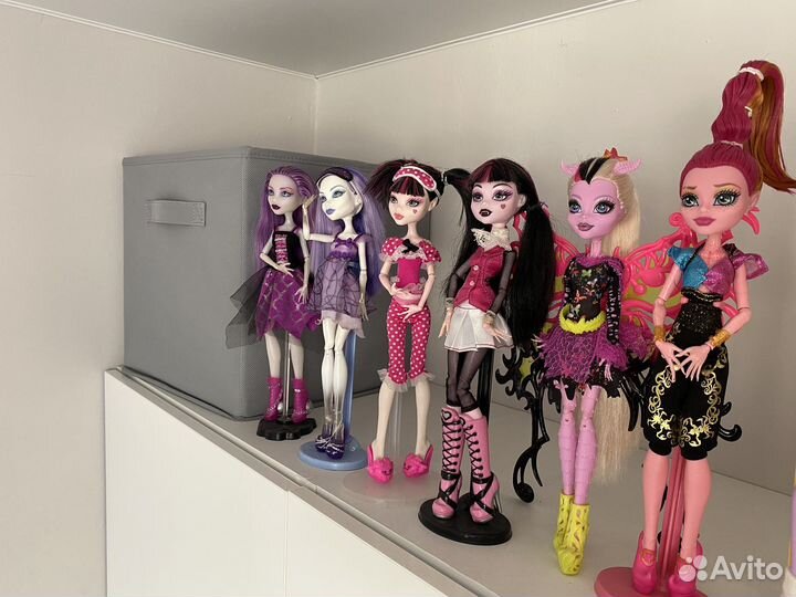 Куклы монстер хай