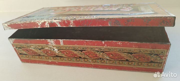 Коробка Эйнем антиквариат