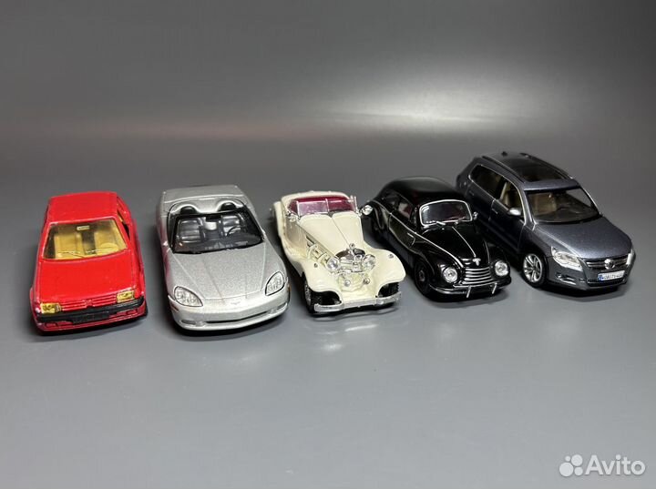 Модели автомобилей 1:43 porsche, vw, toyota