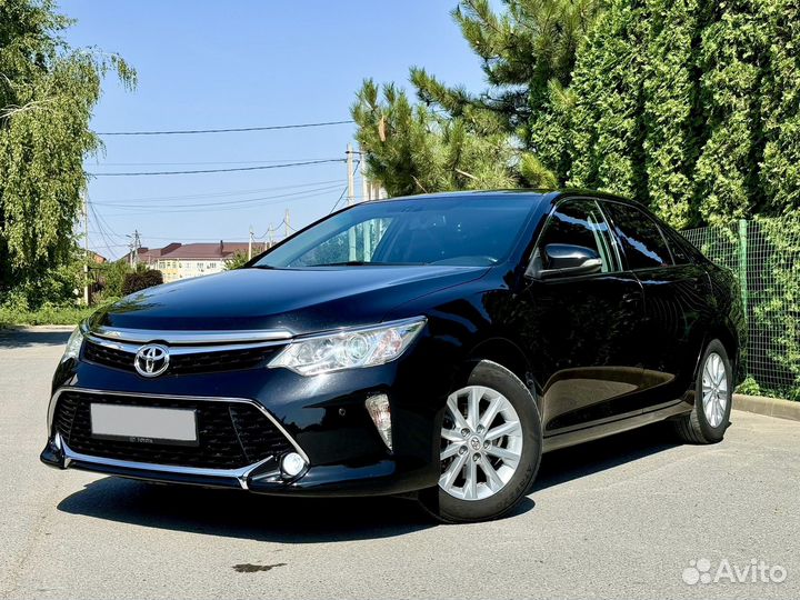 Toyota Camry 2.0 AT, 2016, 150 187 км