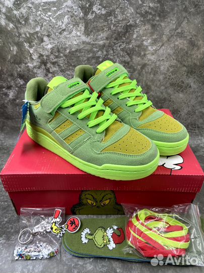 Кроссовки Adidas Originals Forum Grinch