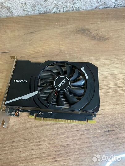 Видеокарта gtx1030 msi 2g