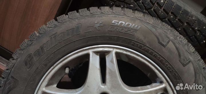 Cordiant Snow Cross 215/65 R16
