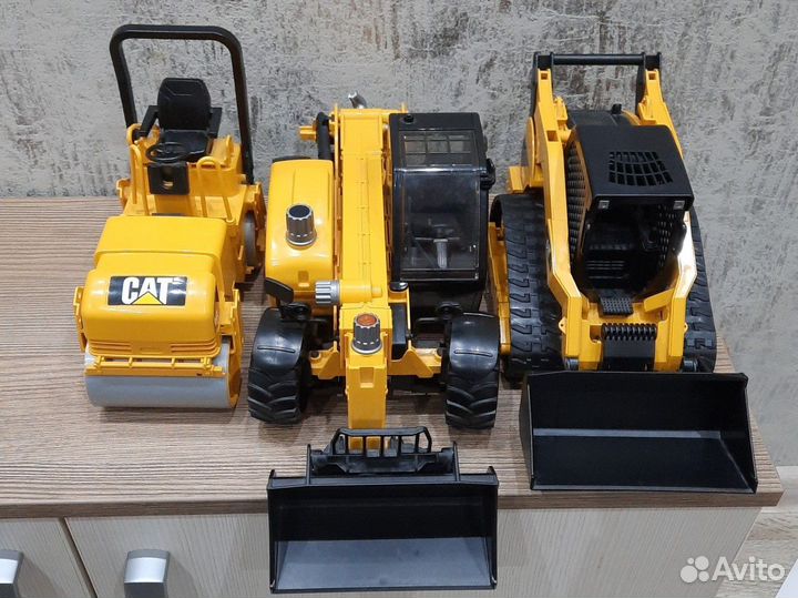 Строительные машинки CAT
