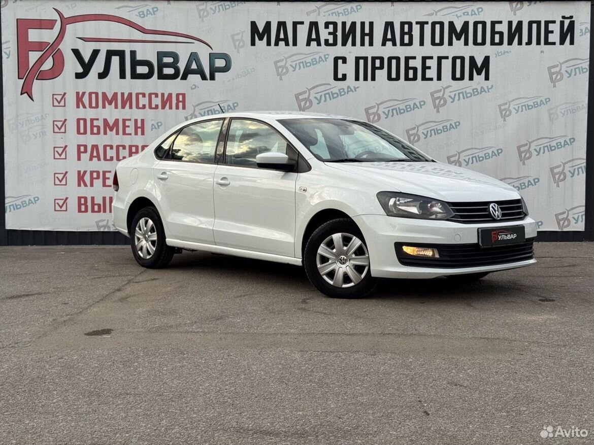 Volkswagen Polo 1.6 MT, 2019, 136 326 км