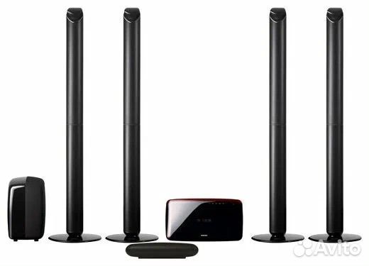Домашний кинотеатр 800w samsung ht-tkx715