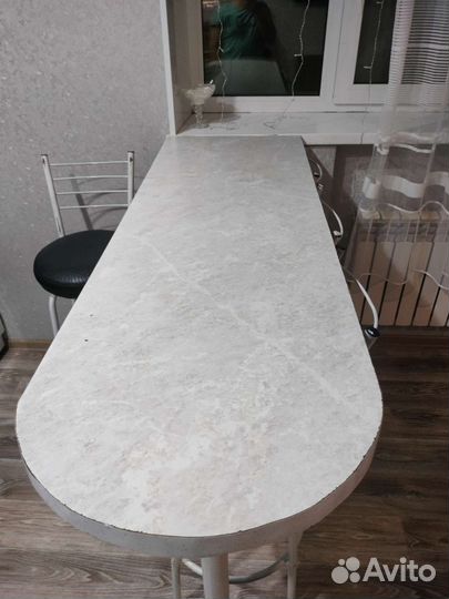 Барная стойка для кухни бу