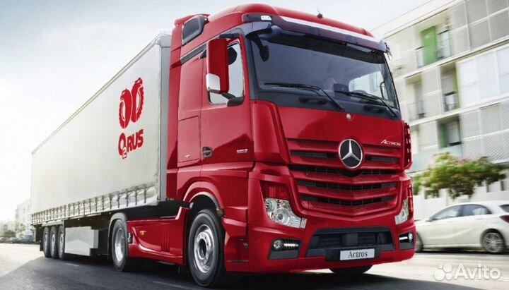 Водитель категории е