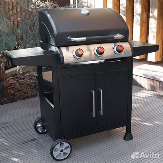 Газовый гриль Volcano koch Gourmet 300