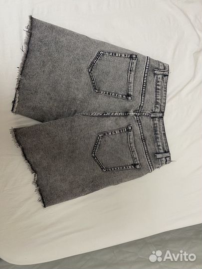 Шорты джинсовые 44