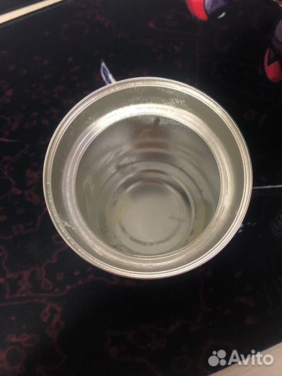 Баночки из под смеси много