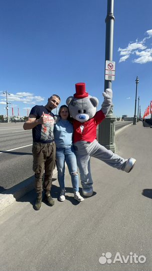 Поздравление белый мишка, тедди, зайка